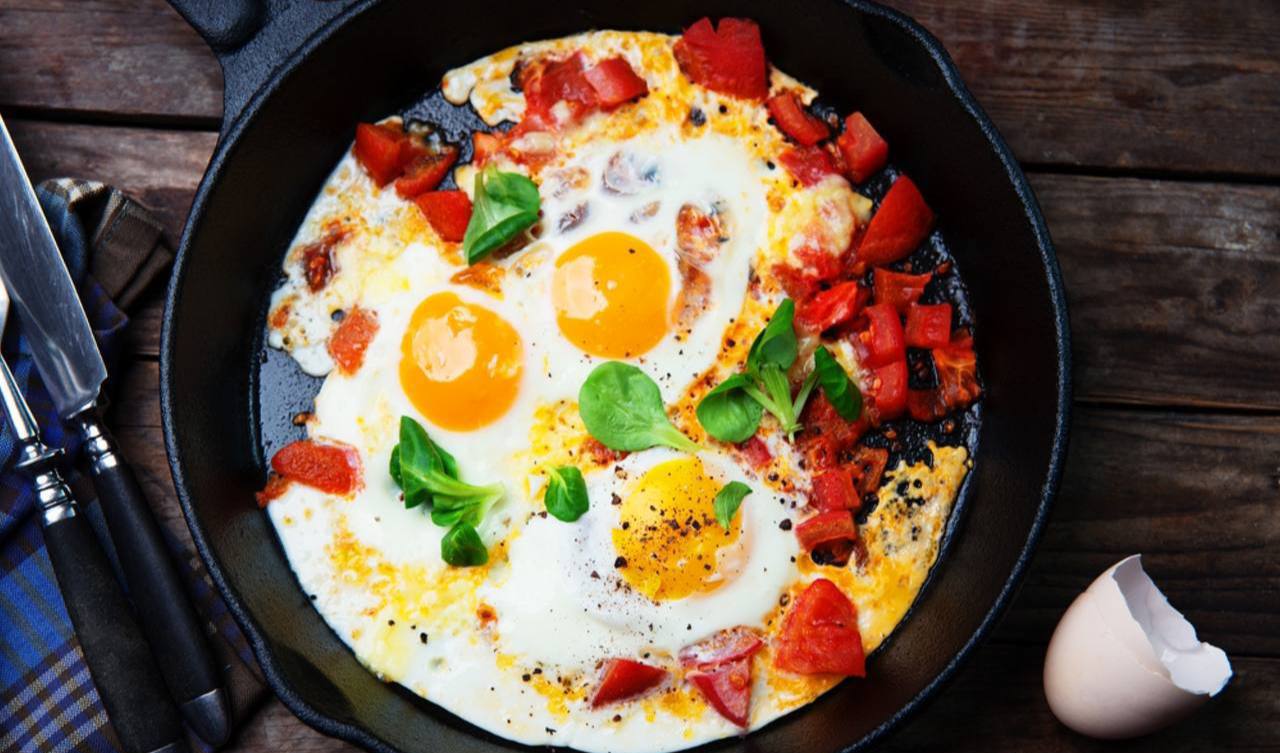 Pržena jaja: jednostavan doručak s velikom koristi